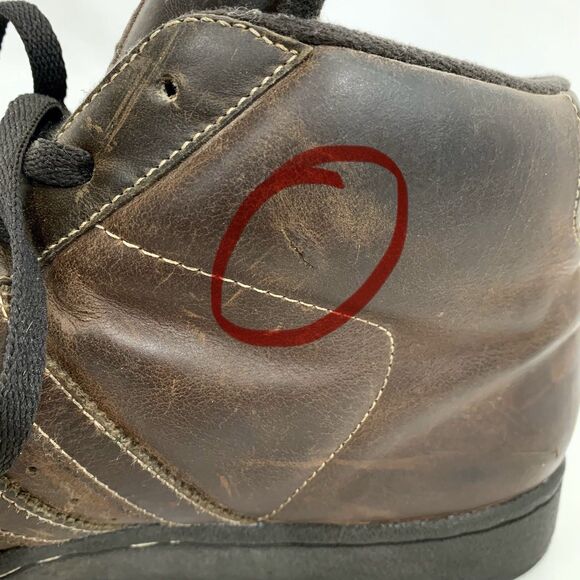 RARE VINTAGE 2003 ADIDAS  SHELL TOE SHOES MEN'S SIZE US 11.5 - Picture 8 of 14